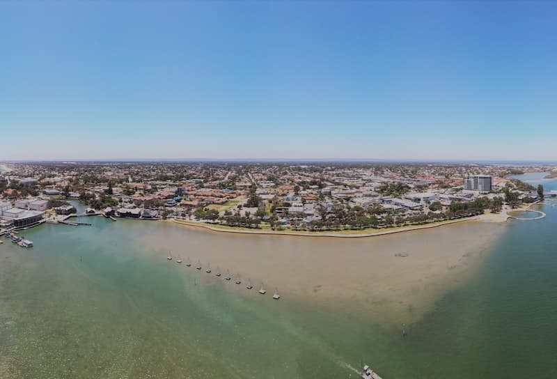 Mandjar Bay, Mandurah waterways