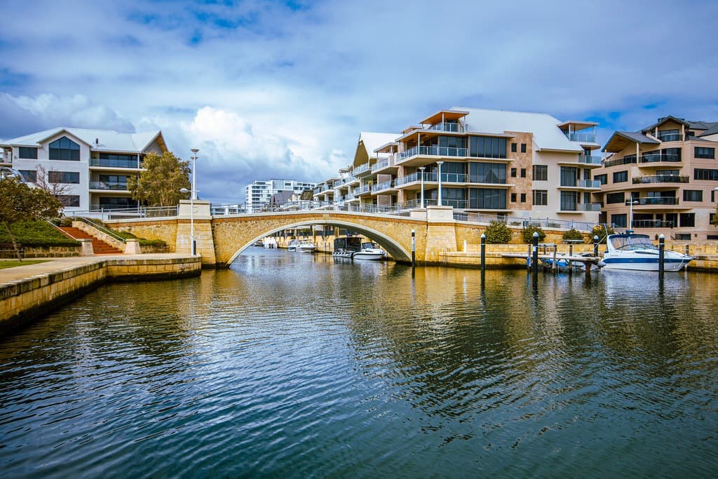 Off-limits, Mandurah waterways