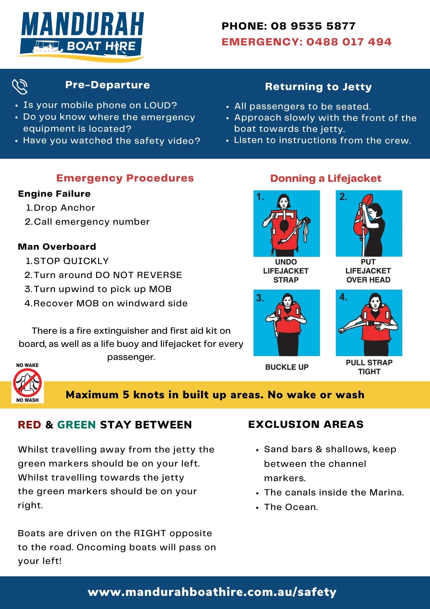 Safety Page 1