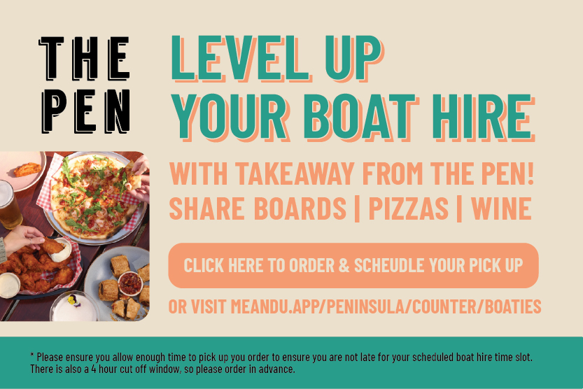 The Pen takeaway food and drink