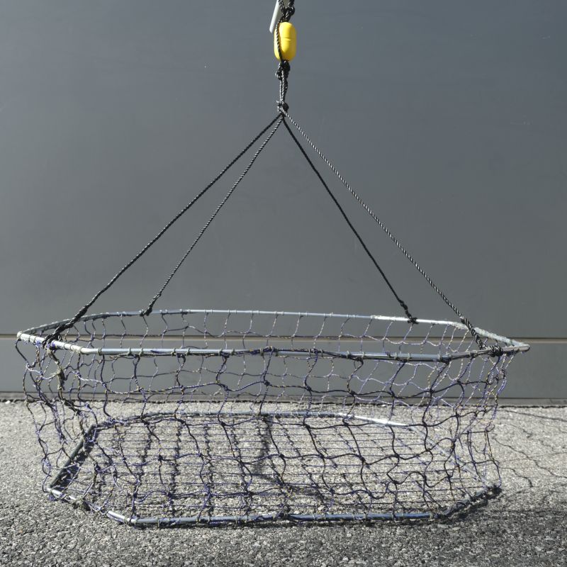 Galvanised Crab pot 