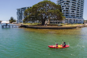 Kayak hire Mandurah