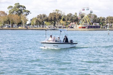4 Seater dinghy Mandurah boat and hire