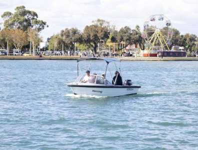 4 Person Dinghy 