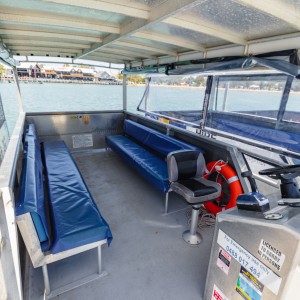 10 seater pontoon Mandurah boat hire