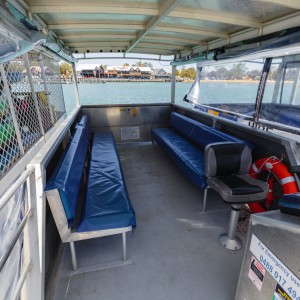 Cruise Mandurah with your 10 seater pontoon