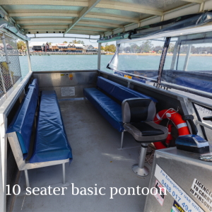 10 seater pontoon Mandurah
