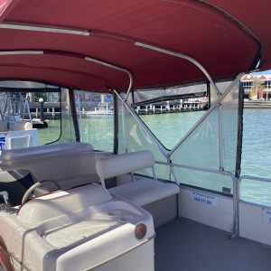 Mandurah boat hire 7 seater pontoon