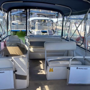Pontoon Mandurah boat hire