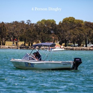 4 Person Dinghy Mandurah Boat Hire 