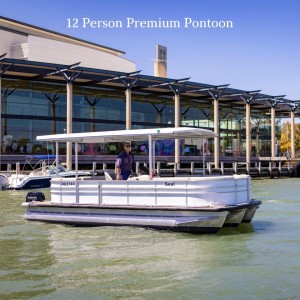 12 Person premium pontoon Mandurah Boat Hire