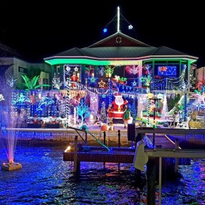 Christmas Light cruise Mandurah