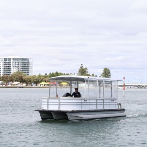 Mandurah Boat hire premium pontoon