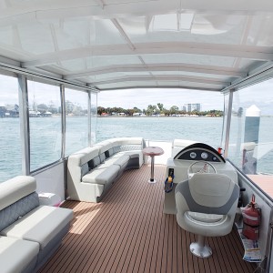 Mandurah Boat hire premium pontoon