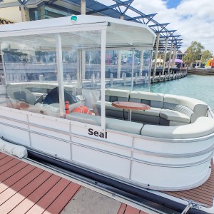 Mandurah Boat hire premium pontoon